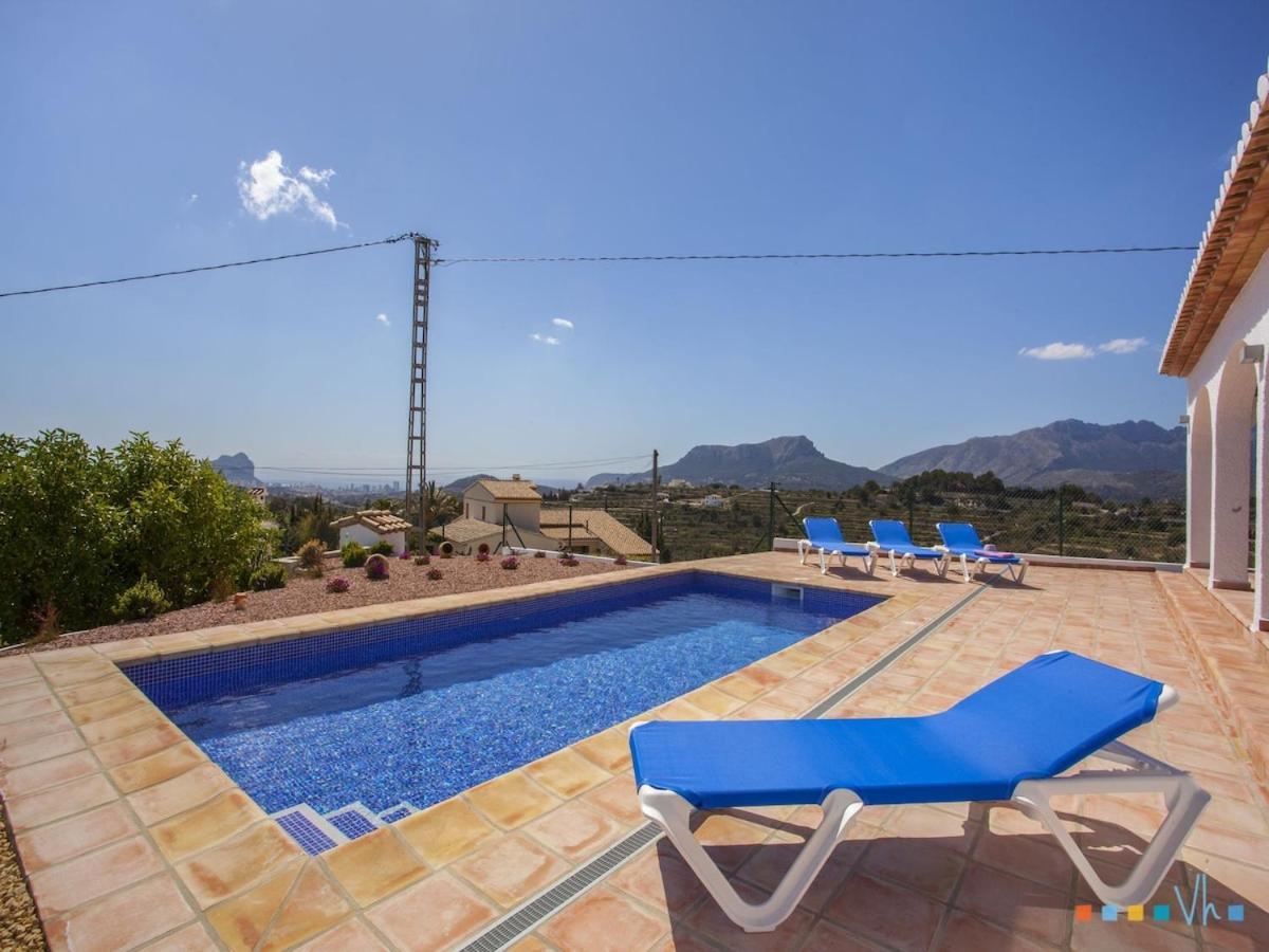 Vh Costablanca - Osalva Villa Benissa Eksteriør bilde